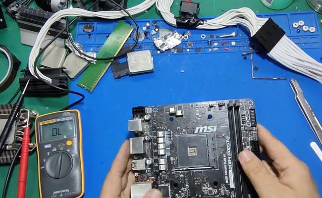 贵阳白云区华硕电脑主板维修